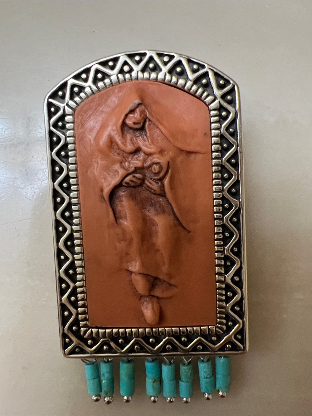 Carolyn Pollack and Andrew Rodriguez Sterling Silver Pendant
Mother & Child